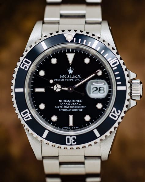 Rolex Submariner stainless for sale